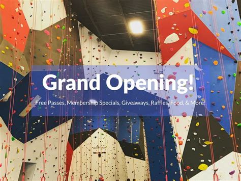 Indoor Rock Climbing Gym Opens New Melville Location