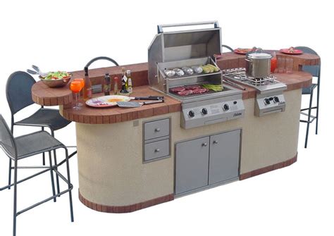 Check spelling or type a new query. 6 Fabulous Prefab outdoor kitchen grill islands ...