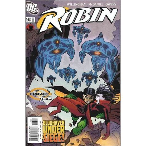Robin 1993 143 Batman The Omac Project Dc Comics On Ebid Ireland