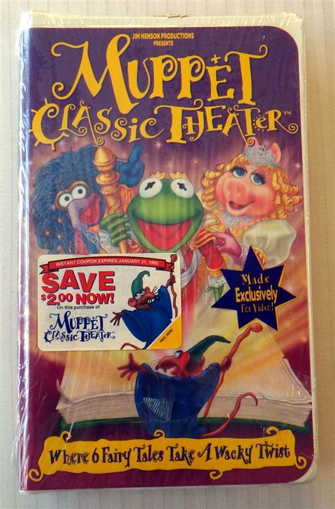Opening To Muppet Classic Theater 1994 Vhs Buena Vista And Jim Henson