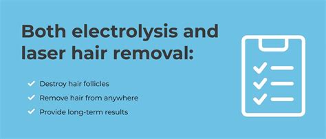 Electrolysis Vs Laser Hair Removal The Best Options For You Livsmooth