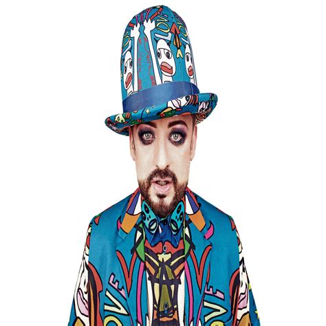 Boy George Calls Out Plastic Surgery Fans Who ‘disfigure Themselves