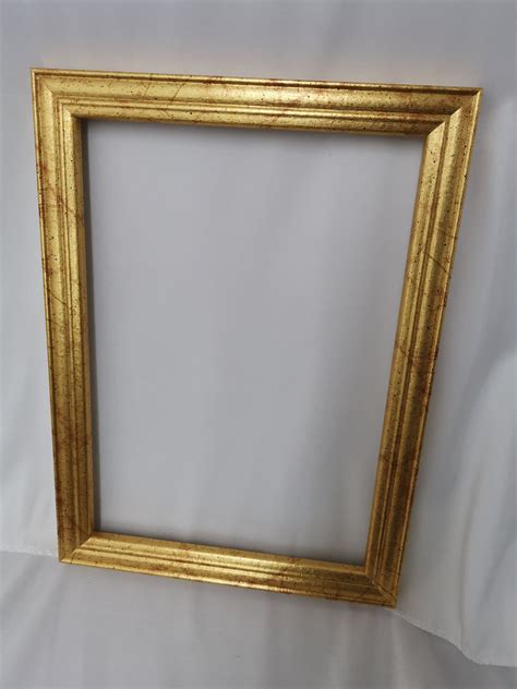 Classic Gold Flake Picture Frame Poster Frame Photo Frame Etsy