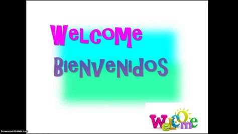 If as in a reply to 'thank you', por nada or de nada. How Do You Say "Welcome' In Spanish - YouTube