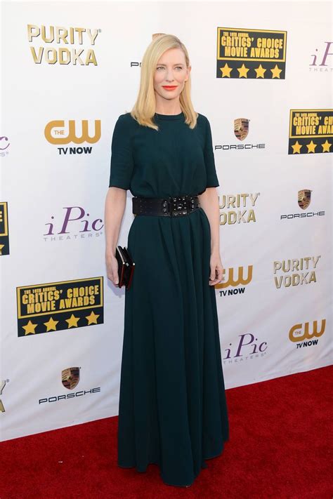 Cate Blanchett Critics Choice Awards 2014 The Cut