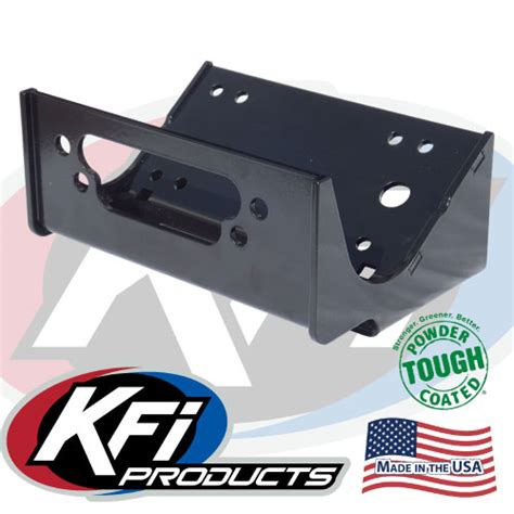 Kawasaki Teryx 4 Winch Mount Kfi Atv Winch Mounts And Accessories