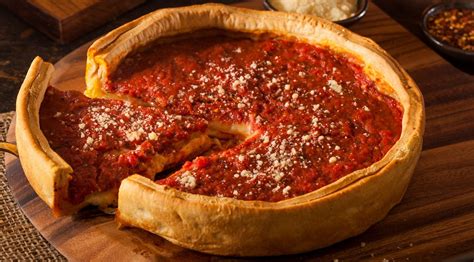 The 15 Best Deep Dish Pizzas In America Chicago Style Deep Dish Pizza