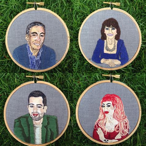 Fiber artist jess de wahls uses the ovaries as a motif for her empowering embroidery. Pin by Jess De Wahls on My embroidery | Embroidered art ...