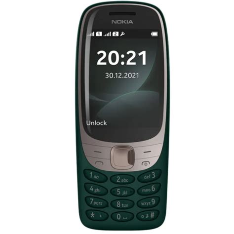 Telefon Mobil Dual Sim Nokia 6310 2021 Dark Green World Comm The