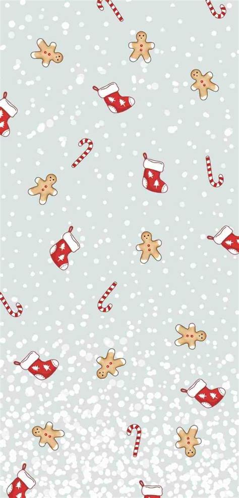 Holiday Iphone Wallpaper Cute Christmas Wallpaper Wallpaper Iphone