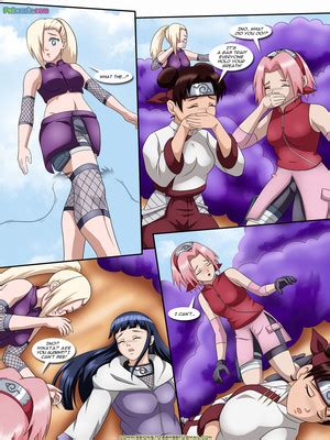 Naruto Kunoichi Training Hentai Manga Hd Hentai Comics