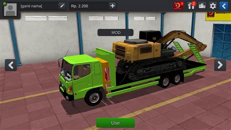 bussid mod heavy truck  excavator mod  bus simulator