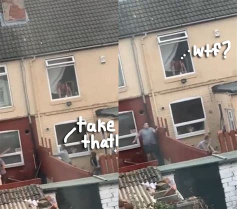 These Angry Neighbors Started An Actual Plank Fight And We Need