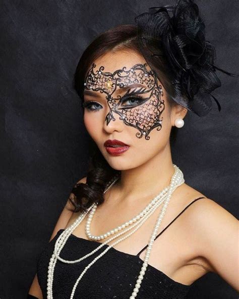 Amp Pinterest In Action Ball Makeup Masquerade Mask Makeup Makeup