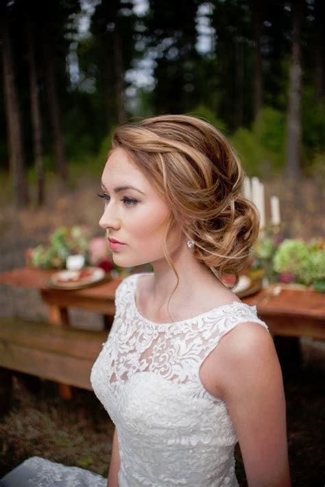 20 Ideas To Style Wedding Hairstyles For Fall Pretty Designs
