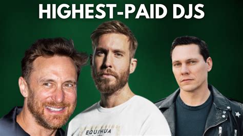 Top Highest Paid Djs In The World