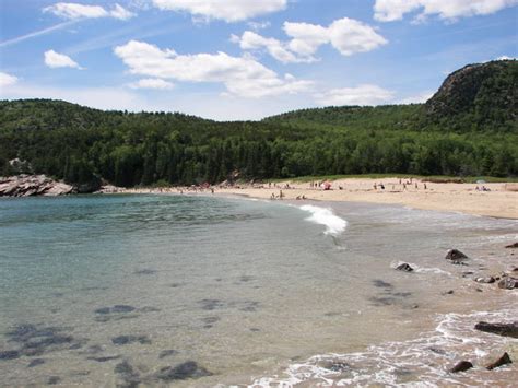 Sand Beach Acadia National Park Me Address Attraction Reviews