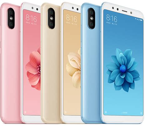 Update2018 Xiaomi Mi A2 Price Launched Date Full Specification In