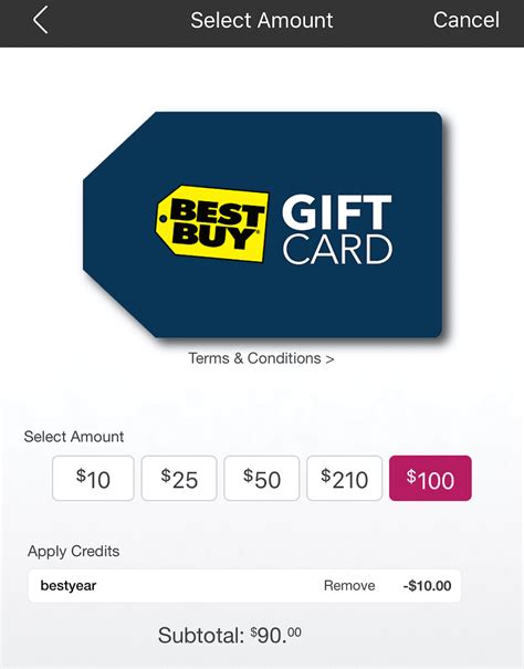 You're basically buying previously owned gift cards at a discounted rate. Sold Out Swych: $100 Best Buy e-Gift Card for $90 (Code: BESTYEAR) - Doctor Of Credit