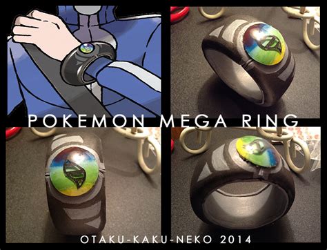 Cosplay Prop Pokemon Mega Ring By Otaku Kaku Neko On Deviantart