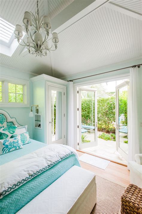 Grey Turquoise Bedroom Savaeorg Helena Source