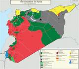 Photos of Current Syrian Civil War Map