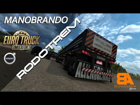 MANOBRANDO RODOTREM EURO TRUCK SIMULATOR 2 Volvo FH 540 YouTube