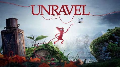 تحميل لعبة Unravel كاملة With Images Cute Games Xbox One Pc Video Game Art
