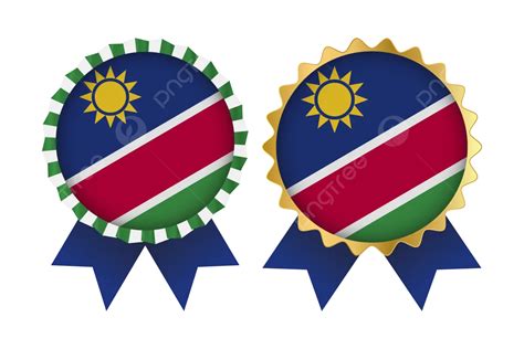 Vector Medal Set Designs Of Namibia Template Badge Design Medal