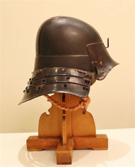 japanese samurai helmet edo period zunari kabuto japan catawiki