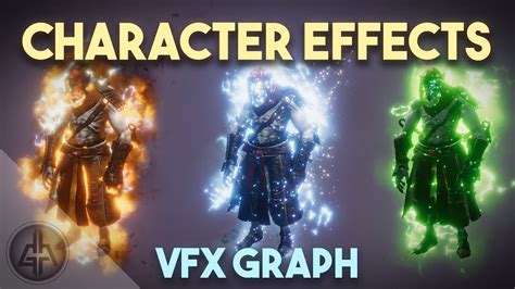 Character Effects In Unity Vfx Graph Youtube