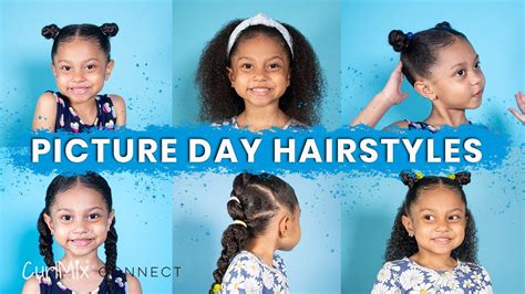 6 Natural Picture Day Hairstyles You Need For Back To School 📷 Youtube