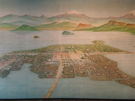 Tenochtitlan The Mexican Atlantis The Ancient Connect
