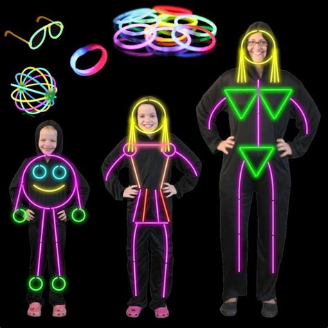 Glow Stick Costume Girls Ebay Glow Stick Ideas Diy Halloween