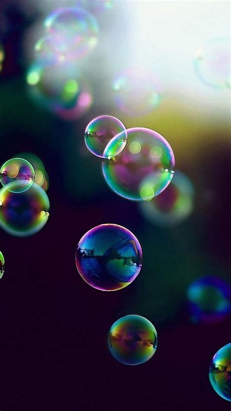 Bubble Live Wallpaper With Moving Bubbles Pictures Android Apps On