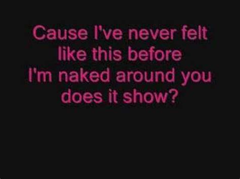 Naked Avril Lavigne Lyrics YouTube