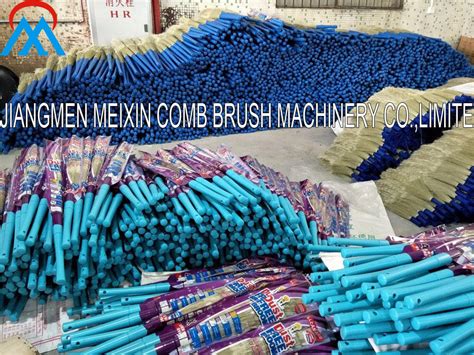 Automatic India Phool Jhadu Broom Making Machine Meixin Comb