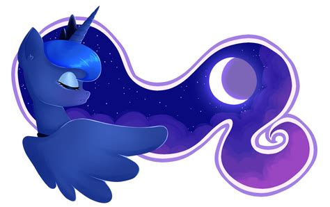 Luna Princess Of The Night 1 By Solareflares On Deviantart