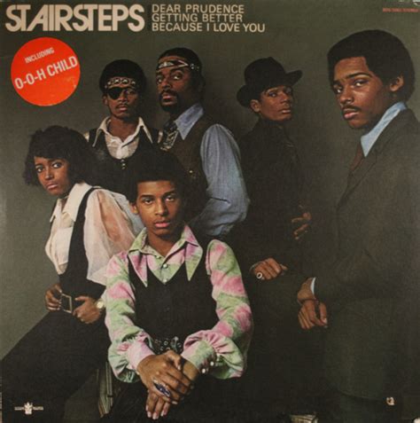 The 5 Stairsteps Stairsteps 1970 American Record Pressing Co