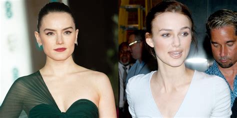 Are Daisy Ridley And Lookalike Keira Knightley Related