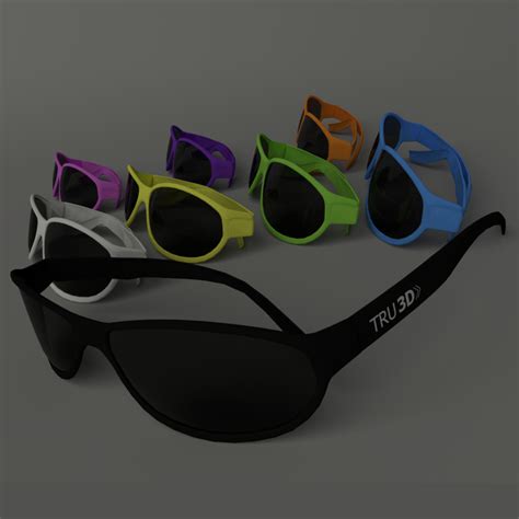 3d Glasses For Daz Studio And Poser Inlite Studio 3d Store