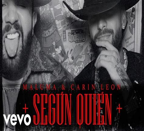 Maluma Junto A Carin Le N Logra Latin Airplay Con Seg N Qui N El