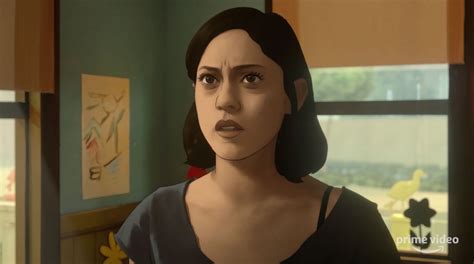 rosa salazar and the undone creators talk about their rotoscope first collider