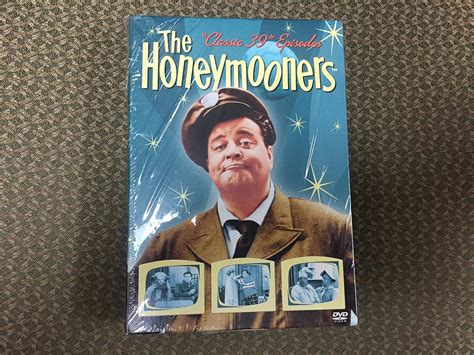 The Honeymooners Classic 39 Episodes Movies And Tv