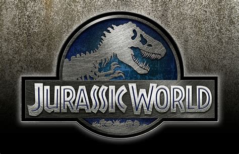 Jurassic World Logo Digitaleleinwand