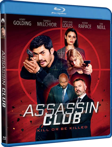 Assassin Club Blu Ray