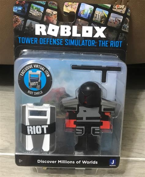 最新 Roblox Toys Roblox Action Collection Tower Defense Simulatorthe