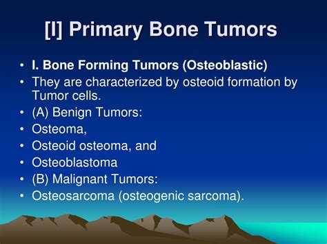 Ppt Bone Tumors Powerpoint Presentation Free Download Id6895336