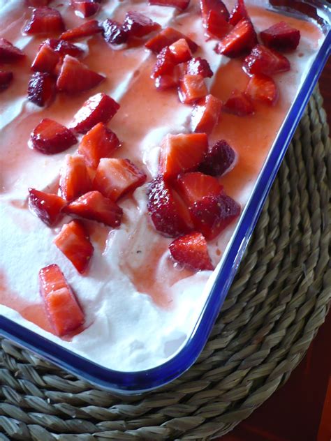 Maybe you would like to learn more about one of these? Rosa ed io: Tiramisù alle fragole con yogurt e panna