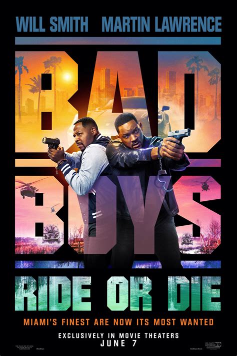 Where To Watch Bad Boys: Ride Or Die - Showtimes & Streaming Status